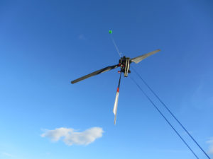 Éolienne aéroportée Kitewinder !